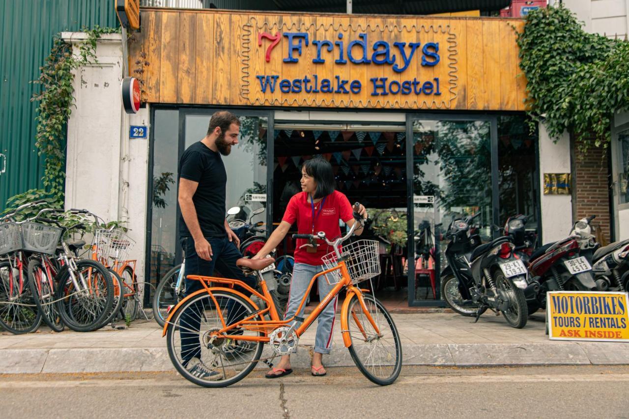 7Fridays West Lake Hostel Tay Ho المظهر الخارجي الصورة