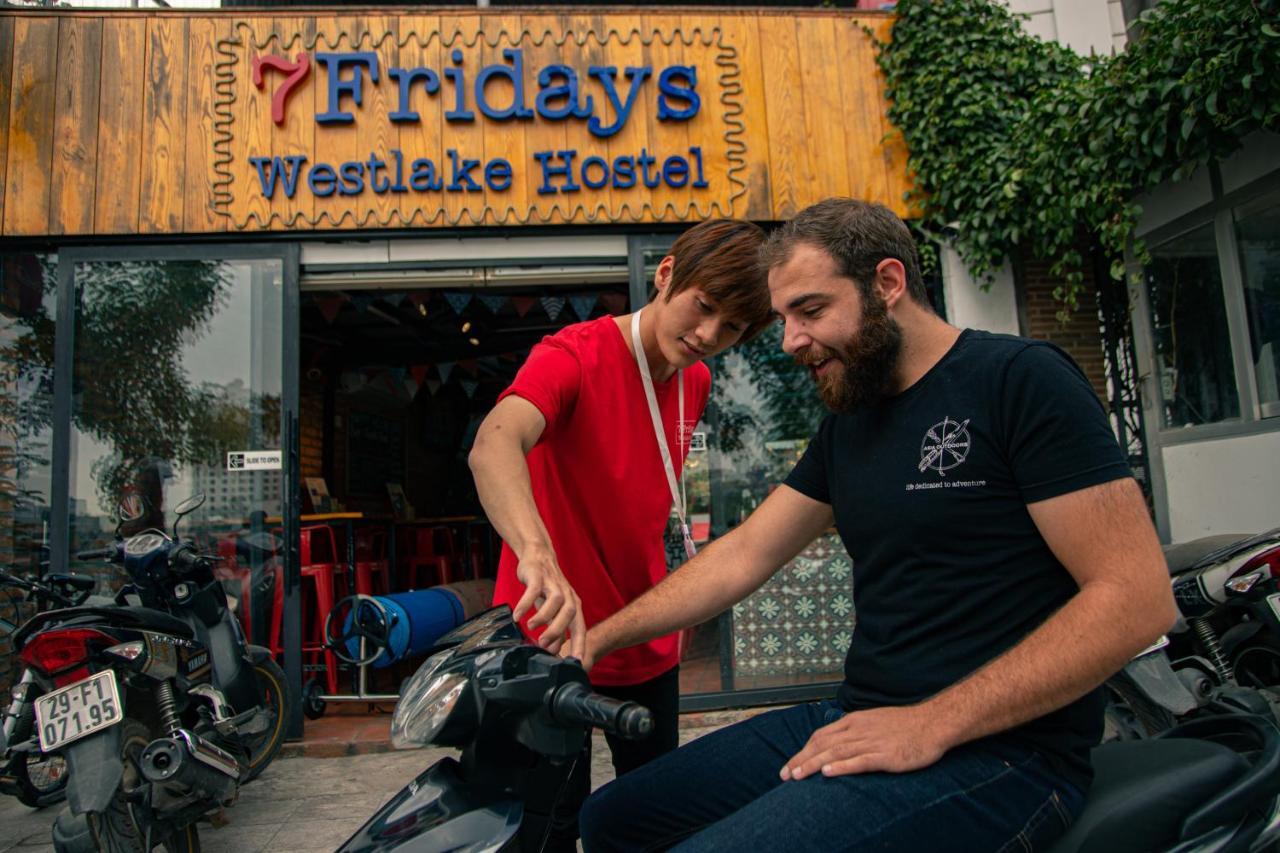 7Fridays West Lake Hostel Tay Ho المظهر الخارجي الصورة